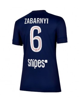 Paris Saint-Germain Illia Zabarnyi #6 Replika Hemmakläder Dam 2025-26 Kortärmad